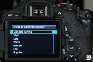 The updated screen functionality of the Canon EOS Rebel T3i (600D in Australia) is much faster and easier to use than its predecessor.