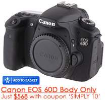 Canon EOS 60D Camera Special