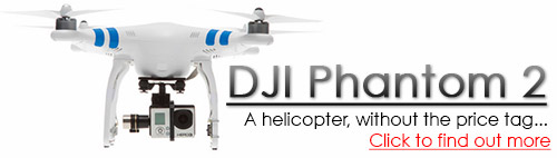 DJI Phantom 2 Flying Camera